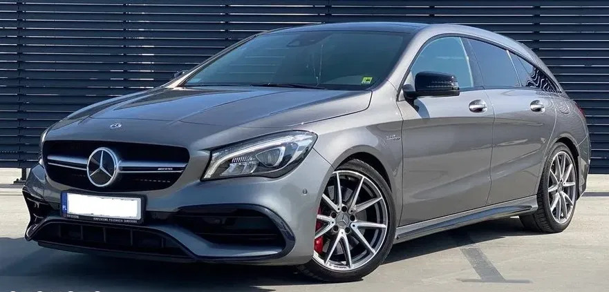 mercedes benz cla Mercedes-Benz CLA cena 189000 przebieg: 53500, rok produkcji 2017 z Warszawa